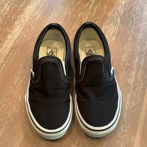 Slip on vans- kids